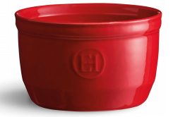 Набір порційних форм (рамекінів) Emile Henry №10 2 шт 0,25 л керамічні червоні (344010) - изображение 3