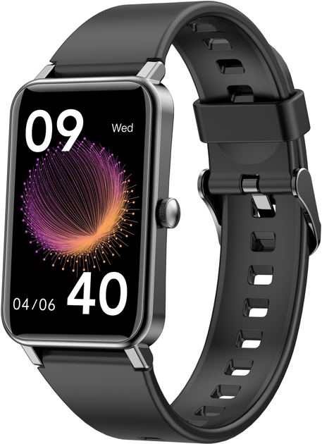 Смарт-часы Globex Smart Watch Fit Black (4820183720795) – фото, отзывы ...