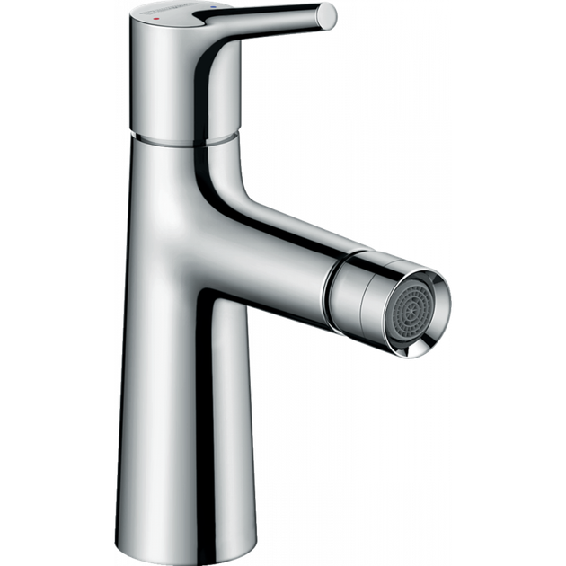Cмеситель для гигиенического душа HANSGROHE TALIS S на биде однорычажный хром латунь с донным клапаном 72200000 - Фото 1 Cмеситель для гигиенического душа HANSGROHE TALIS S на биде однорычажный хром латунь с донным клапаном 72200000 - изображение 1