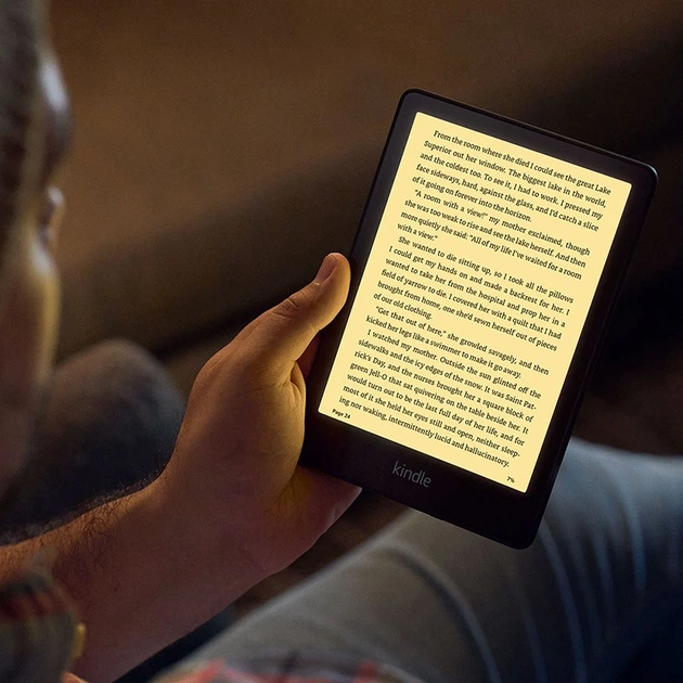 フィー様Kindle Paperwhite第11世代 8GB6.8インチ Купить Электронная книга Amazon Kindle Paperwhite 11Gen 8GB Black