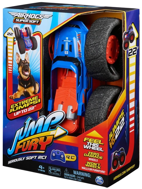 Машинка на радіокеруванні Spin Master Air Hogs jump Fury (6060398) - зображення 2