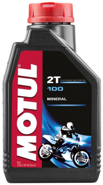 Моторное масло Motul 100 2T 1 л (104024) – фото, отзывы, характеристики в  интернет-магазине ROZETKA