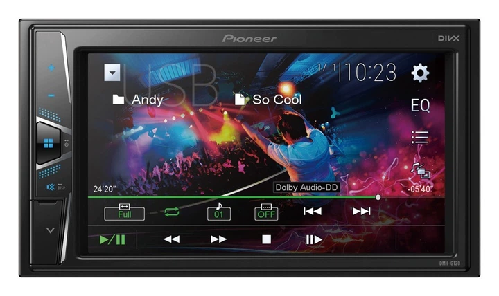 Автомагнитола Pioneer DMH-G120 (99982) - изображение 2