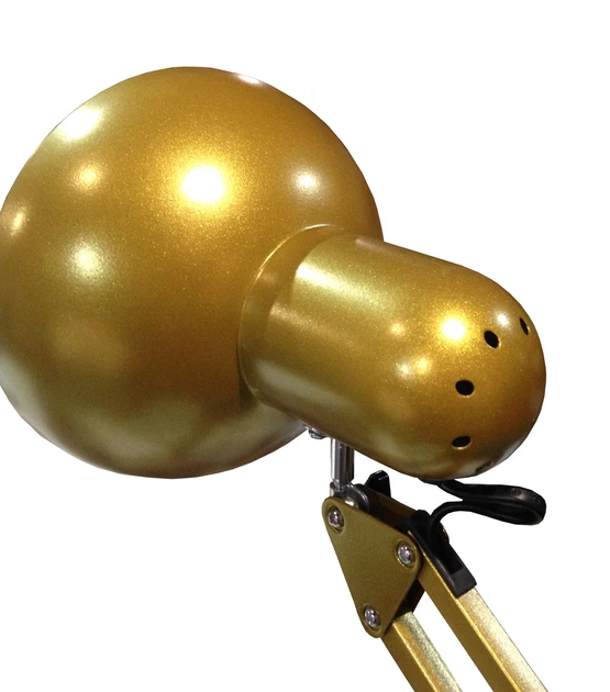 Настольная лампа на струбцине 60W E27 LU-074-1800 GOLD (ЗОЛОТО) - изображение 4