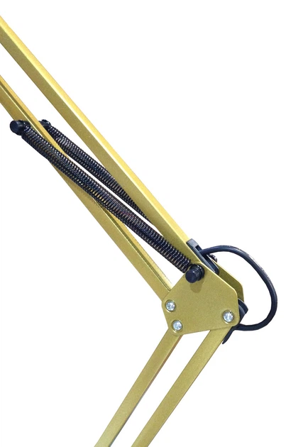 Настольная лампа на струбцине 60W E27 LU-074-1800 GOLD (ЗОЛОТО) - изображение 5