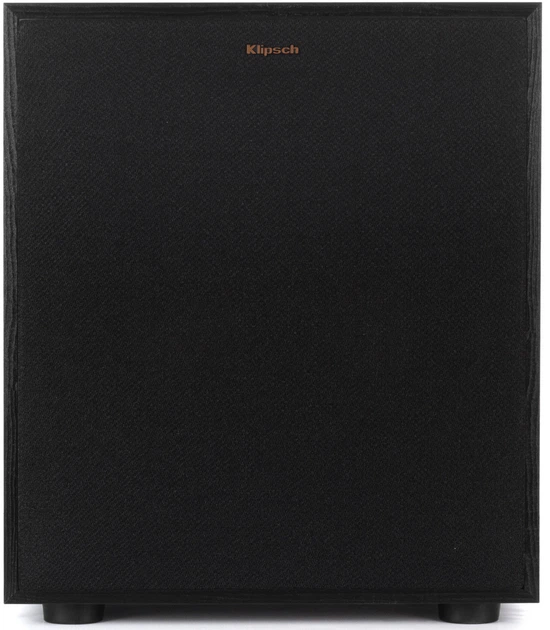 Сабвуфер Klipsch Reference R-100SW Black - Фото 3 Сабвуфер Klipsch Reference R-100SW Black - изображение 3