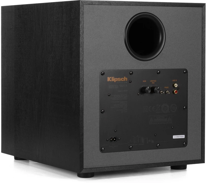 Сабвуфер Klipsch Reference R-100SW Black - Фото 4 Сабвуфер Klipsch Reference R-100SW Black - изображение 4