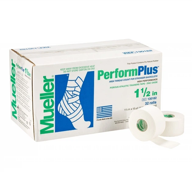 Пластырь для тейпирования голеностопа Mueller Perform Plus (3.8 см х 13.7 м) - изображение 3