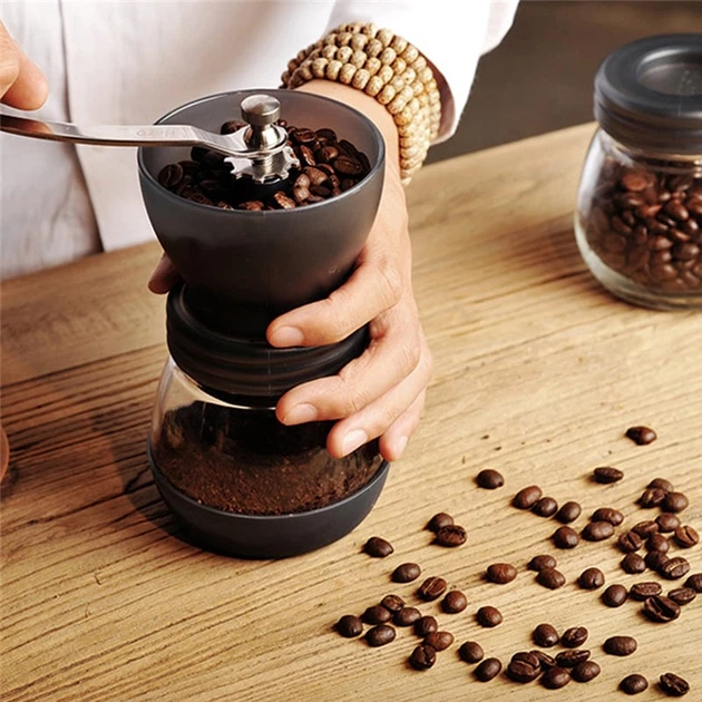 Ручная кофемолка с емкостями Coffee Cup (LB-17643) - изображение 5