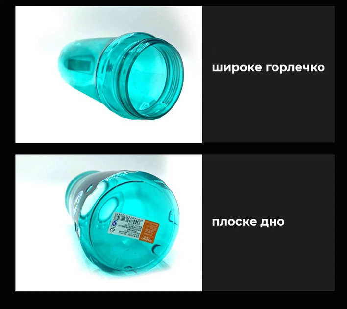 Пляшка для води CASNO 800 мл KXN-1242 Синя - зображення 6