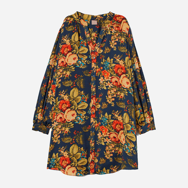 Туника H&M 7542620abr 34 Темно-синяя (PS2030000198597) 