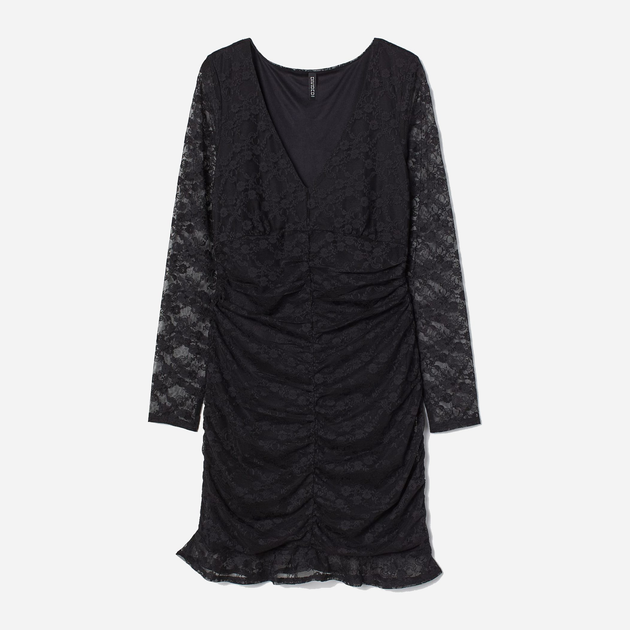 Сукня міді осіння жіноча H&M 9190402bar L Чорна від Rozetka на платформі USKIDKA Акція на Сукня міді осіння жіноча H&M 9190402bar L Чорна від Rozetka