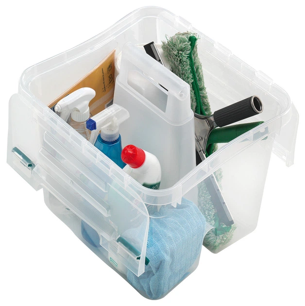 Ящик-контейнер пластиковый с двумя отделениями Heidrun Caddy 38*35*36см (HDR-1637) - Фото 2 Ящик-контейнер пластиковый с двумя отделениями Heidrun Caddy 38*35*36см (HDR-1637) - изображение 2