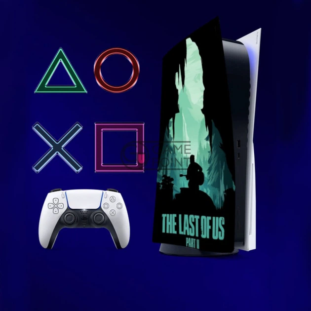 Кастомний змінна панель Playstation 5 (ручна розпис) – фото