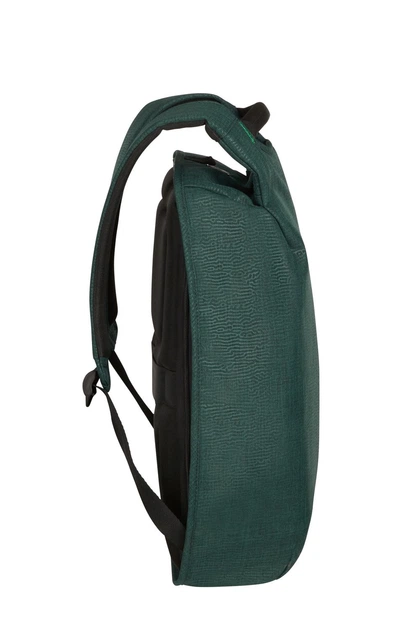 Рюкзак 15,6" Samsonite SECURIPAK GREEN 30x44x16 KA6*04001 - Фото 6 Рюкзак 15,6" Samsonite SECURIPAK GREEN 30x44x16 KA6*04001 - изображение 6