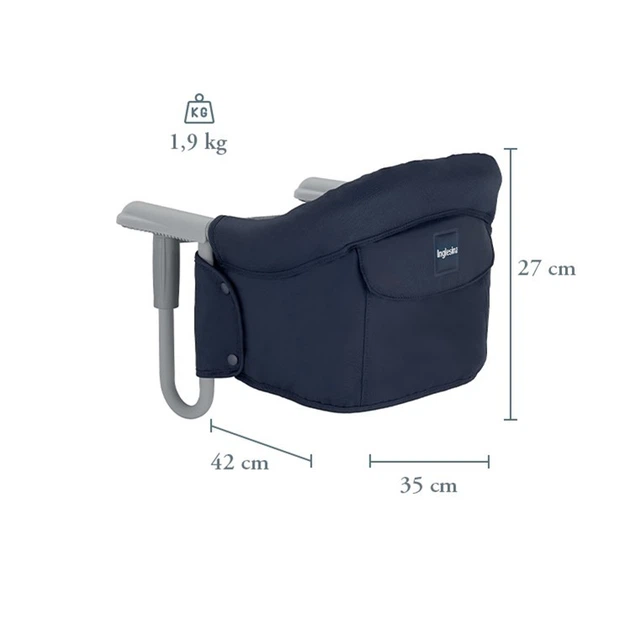 Стульчик для кормления Inglesina Fast Grey - зображення 7