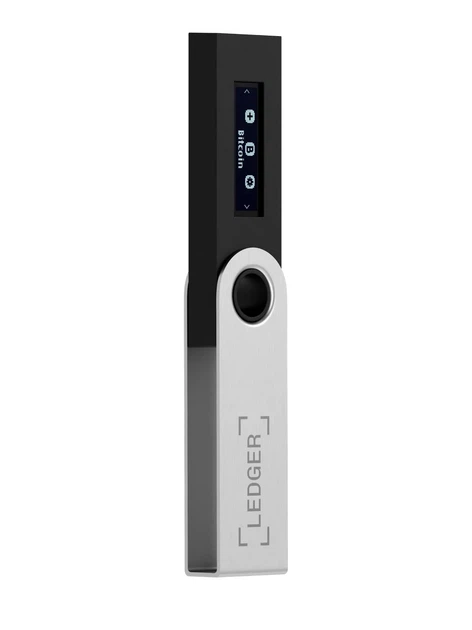 Крипто-кошелек Ledger Nano S Matte Black (Черный) - Фото 3 Крипто-кошелек Ledger Nano S Matte Black (Черный) - изображение 3