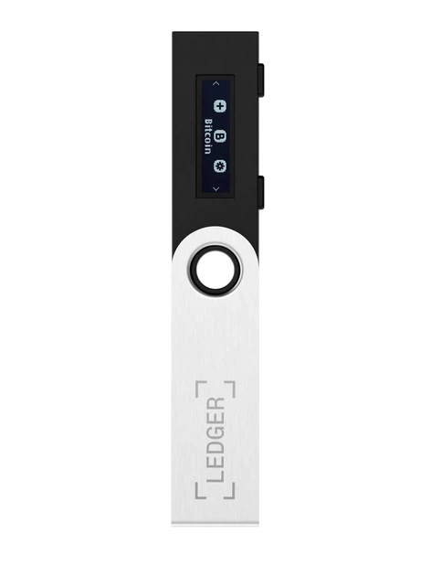 Крипто-кошелек Ledger Nano S Matte Black (Черный) - Фото 5 Крипто-кошелек Ledger Nano S Matte Black (Черный) - изображение 5
