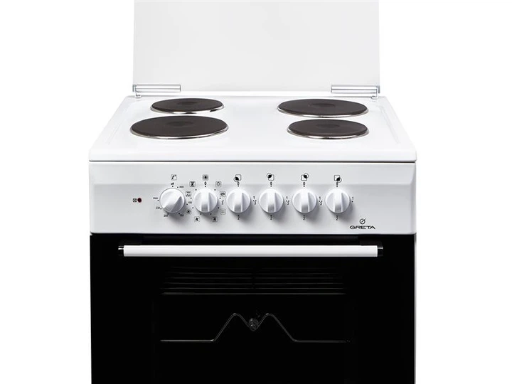 Плита Greta 600-Е-09 (W) - зображення 3
