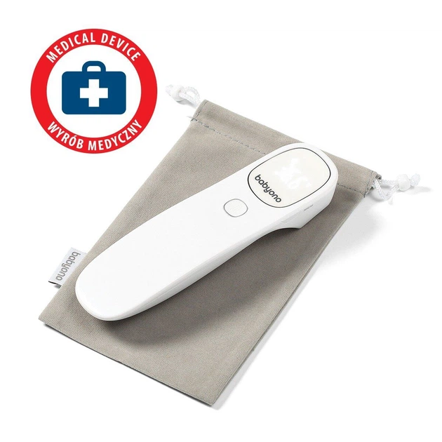 Безконтактний інфрачервоний термометр Natural Nursing BabyOno - зображення 2
