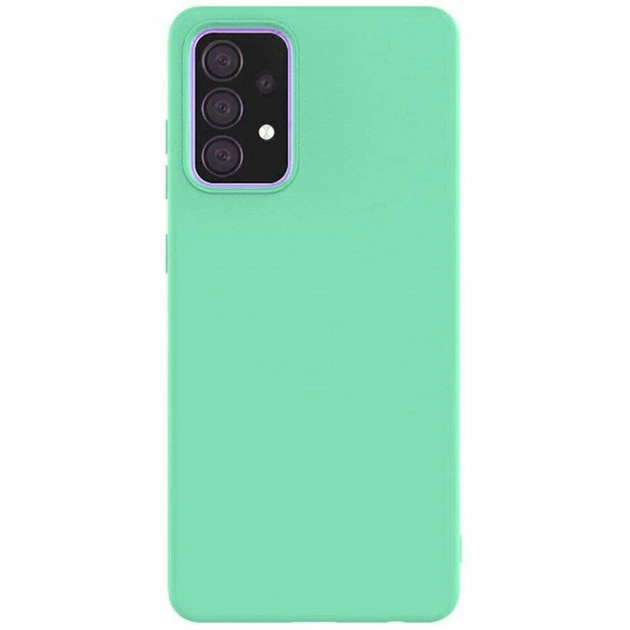 Чехол Candy Silicone для Samsung Galaxy A13 Бирюзовый (068608) - Фото 1 Чехол Candy Silicone для Samsung Galaxy A13 Бирюзовый (068608) - изображение 1