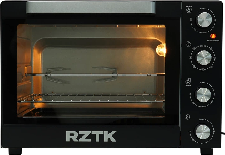 Электрическая печь RZTK RTV 2260 Black - изображение 3