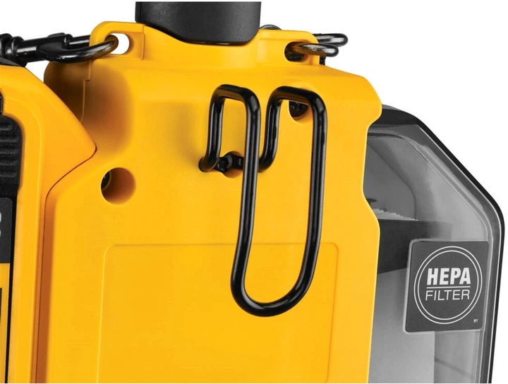 Пилосос акумуляторний DeWalt DWH161N - зображення 2