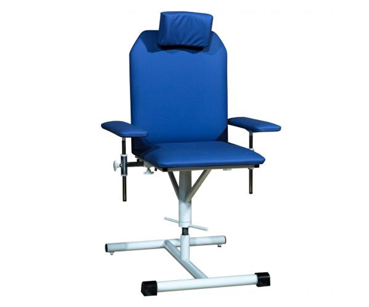 Кресло отоларингологическое КО-1 Голубой - изображение 1