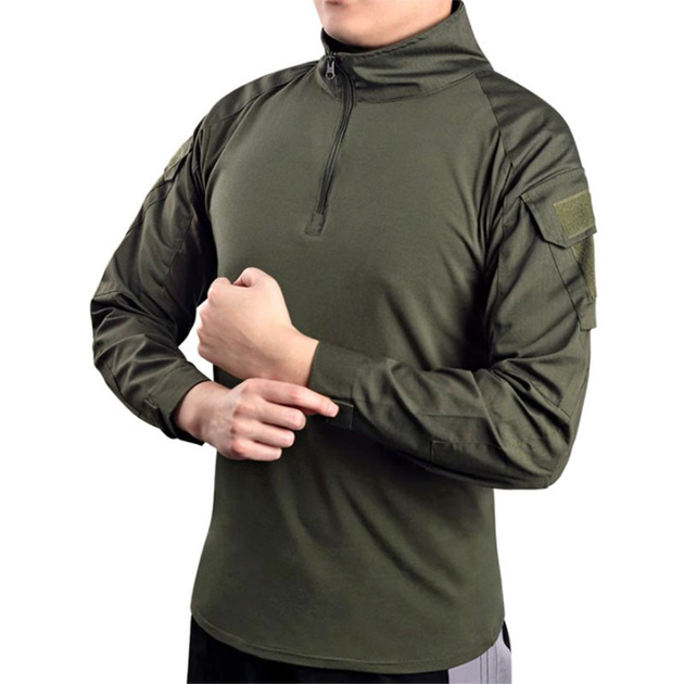 Рубашка тактическая Pave Hawk PLHJ-018 Green 3XL мужская спецформа (F_7334-27103) - изображение 1