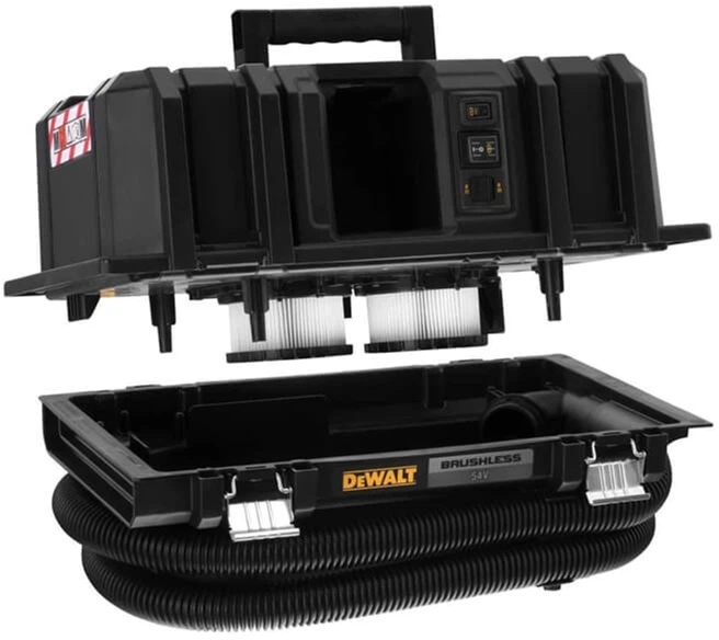 Пилосос акумуляторний DeWalt DCV586MN (DCV586MN-XJ) - зображення 2