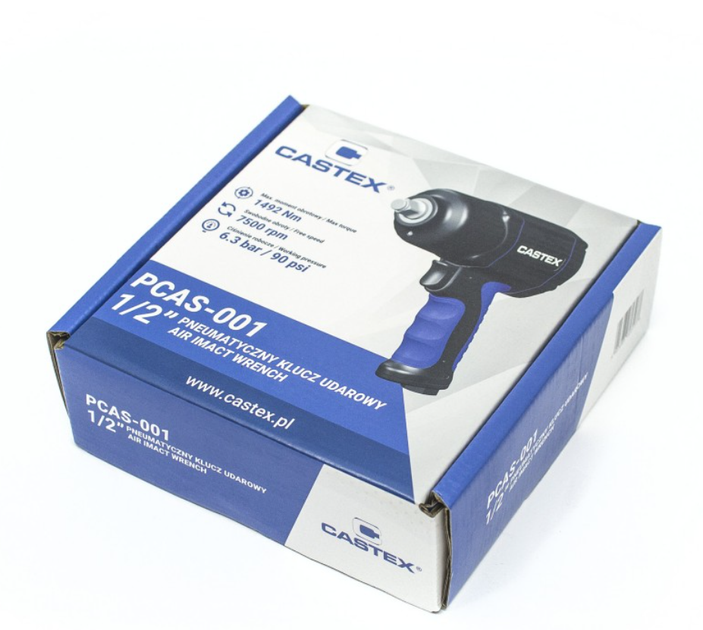 Гайковерт пневматический 1/2" 1600 Нм CASTEX PCAS-001 - изображение 8