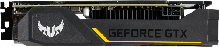 Видеокарта ASUS TUF-GTX1660TI-O6G-EVO-GAMING - изображение 4