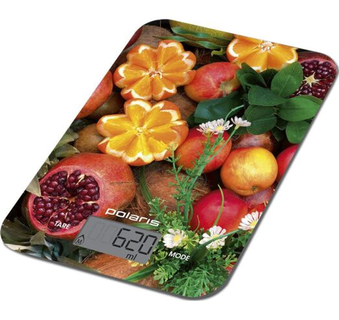 Весы кухонные Polaris PKS 1057DG Fruits – фото, отзывы, характеристики ...