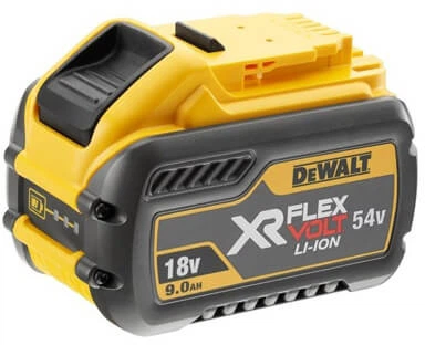 Зарядний пристрій DeWalt 10.8 В, 14.4 В, 18 В, 54 В, вихідний струм 4 А, 2 акумулятори (DCB132X2) - зображення 3