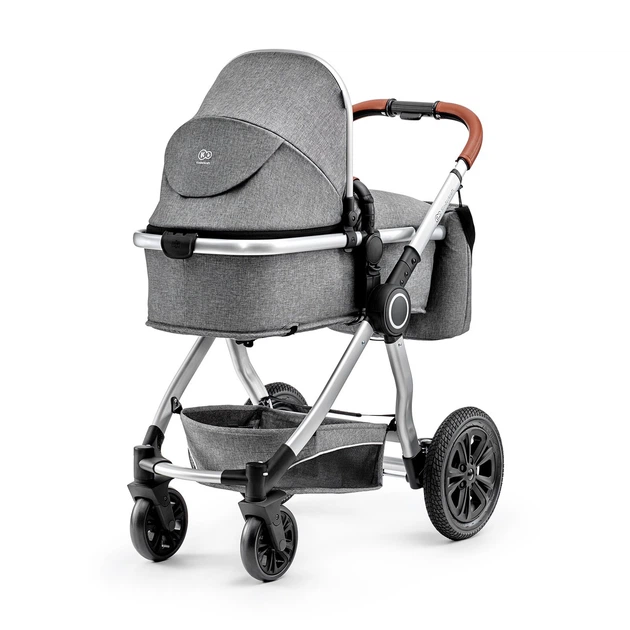 Универсальная коляска 3 в 1 Kinderkraft Veo Gray (KKWVEOGRY30000) - зображення 2