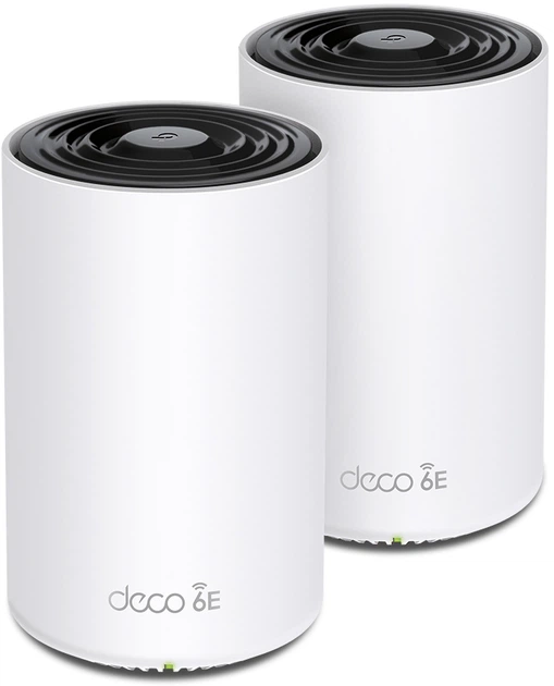 Router TP-LINK Deco XE75 (2-pack) - Zdjęcie 1 Router TP-LINK Deco XE75 (2-pack) - obraz 1
