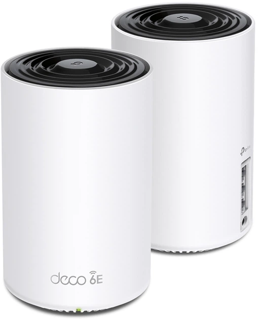 Router TP-LINK Deco XE75 (2-pack) - Zdjęcie 2 Router TP-LINK Deco XE75 (2-pack) - obraz 2