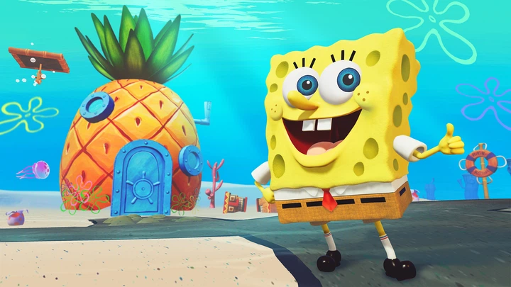 Гра PS4 Spongebob SquarePants: Battle for Bikini Bottom - Rehydrated (Blu-ray диск) (9120080074539) - зображення 7