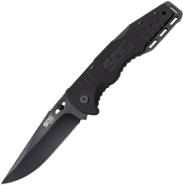 Нож SOG Salute Black TiNi FF-11CP - изображение 1