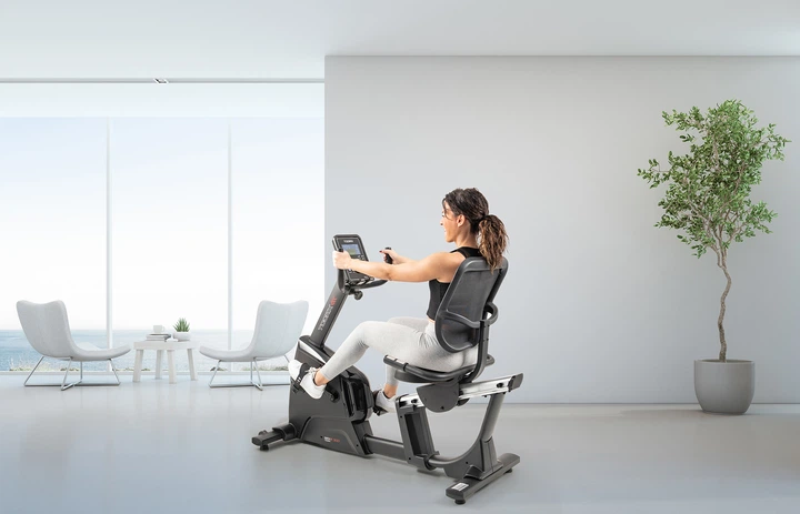 Горизонтальний велотренажер Toorx Recumbent Bike BRXR 300 (BRX-R300) - изображение 2