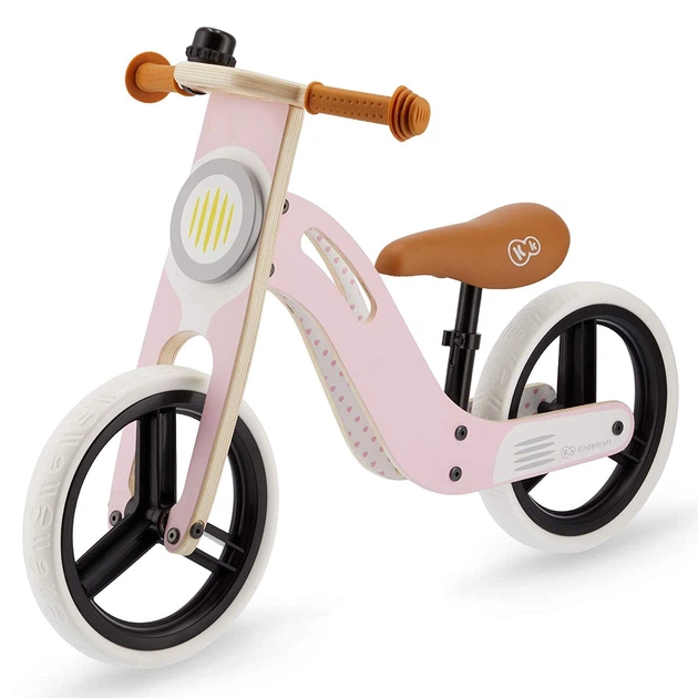 Беговел Kinderkraft Uniq Pink (KKRUNIQPNK0000) - Фото 1 Беговел Kinderkraft Uniq Pink (KKRUNIQPNK0000) - изображение 1
