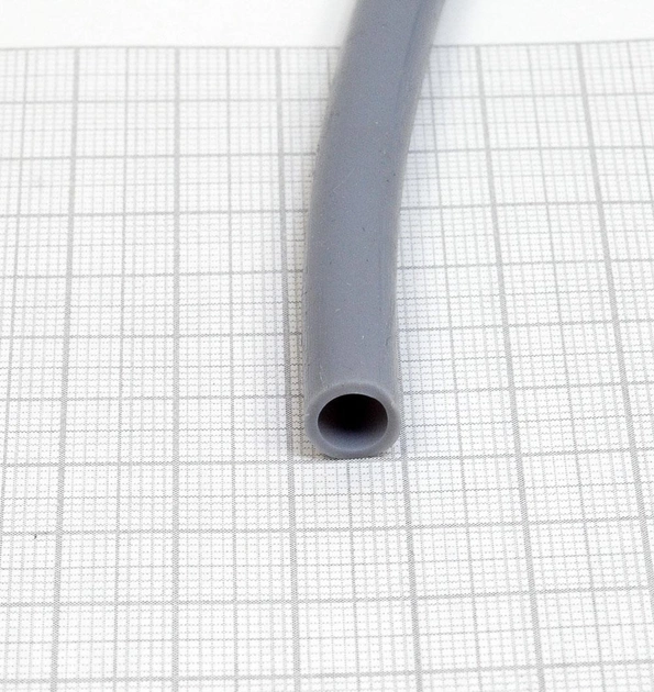 Шланг слинотяга D6 мм силіконовий Китай для аспірації стоматологічної установки LUMED SERVICE LU-01904 - зображення 2