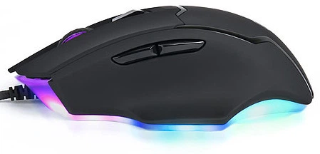 Мышь Real-El RM-555 USB Black (EL123200032) - Фото 7 Мышь Real-El RM-555 USB Black (EL123200032) - изображение 7