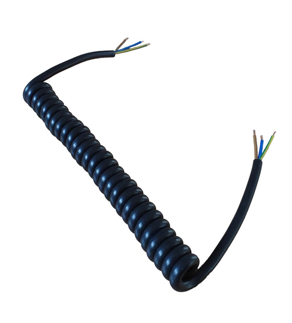 Кабель спиральный чёрный ThermoPulse Spiral Cable black для приборов с ...