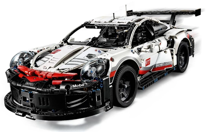 nestRobe2016ssリネンtop Конструктор LEGO TECHNIC Porsche 911 RSR 1580 деталей (42096