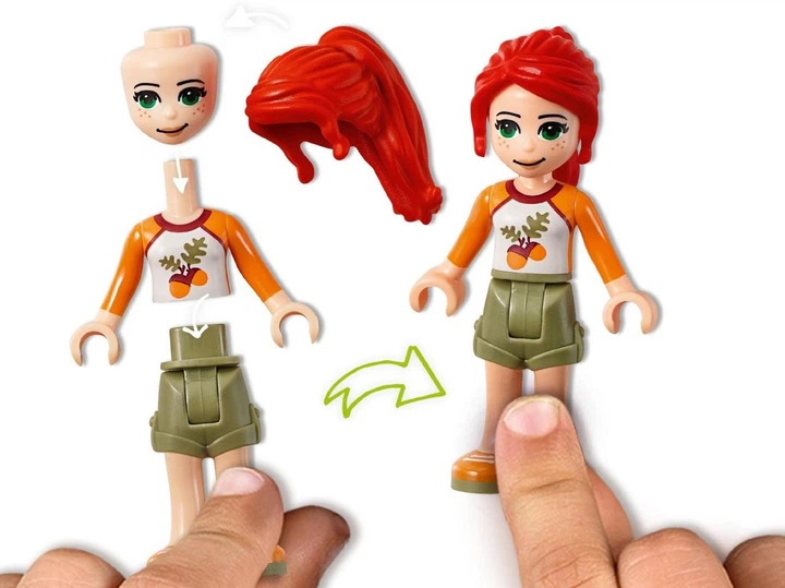 Lego Friends Дом Мии 41369 – игрушки с доставкой от ROZETKA