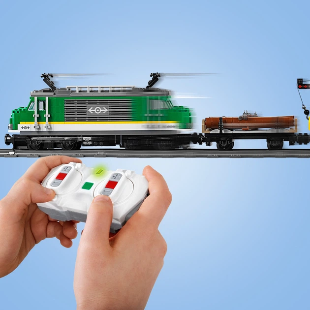 Lego City Товарный поезд 60198 – игрушки с доставкой от ROZETKA