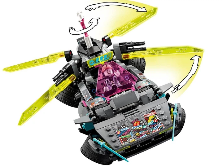Lego Ninjago Специальный автомобиль Ниндзя 71710 – игрушки с