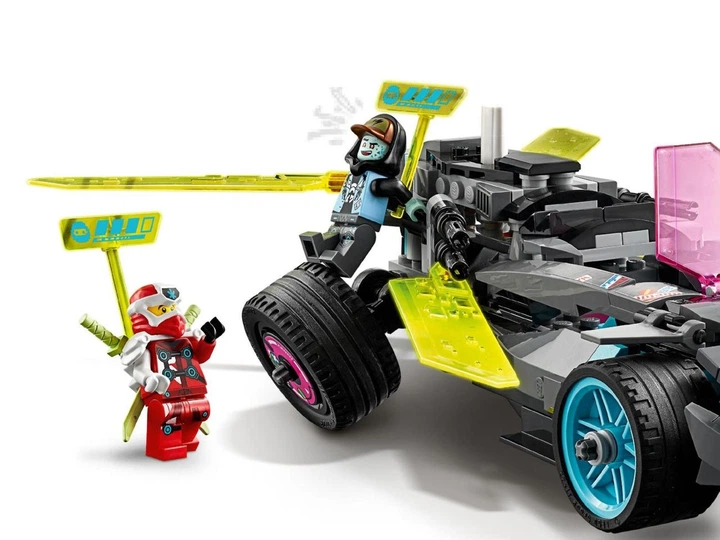 Lego Ninjago Специальный автомобиль Ниндзя 71710 – игрушки с