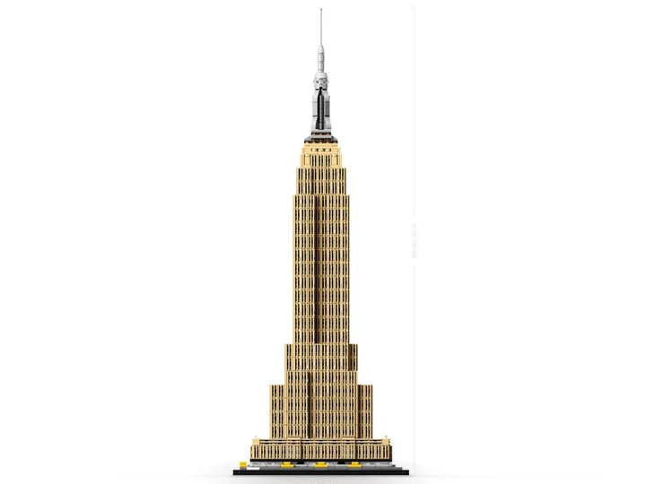 Lego Architecture Эмпайр-стейт-билдинг 21046 - Фото 7 Lego Architecture Эмпайр-стейт-билдинг 21046 - изображение 7
